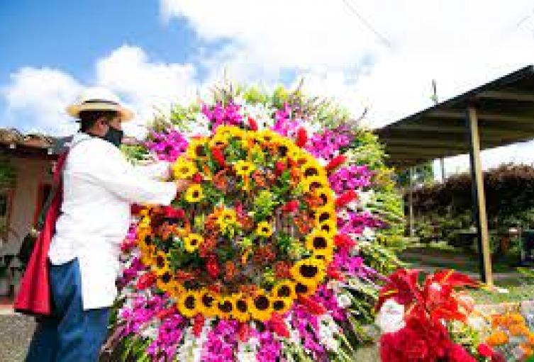 La Feria de las Flores se realizará del13 al 22 de agosto.