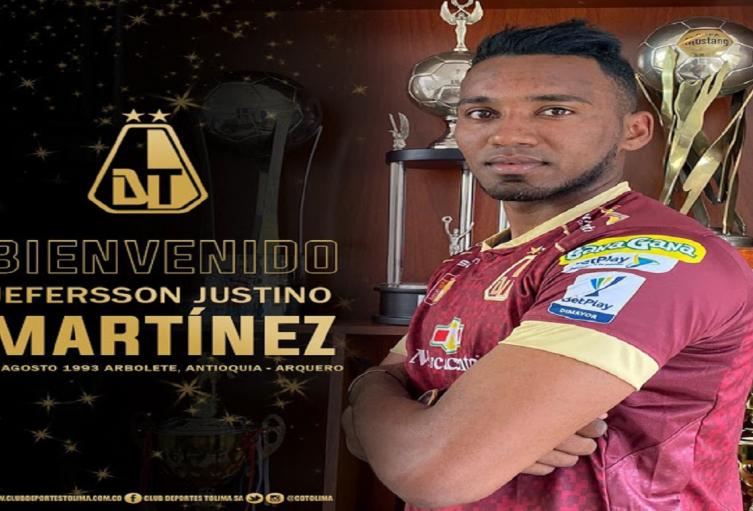 Necesita Tolima tercer arquero