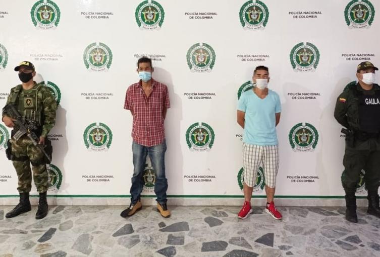 Operación denominada ‘Los Moros’ del Gaula Policía y Ejército, permitió la captura de extorsionistas en el Líbano