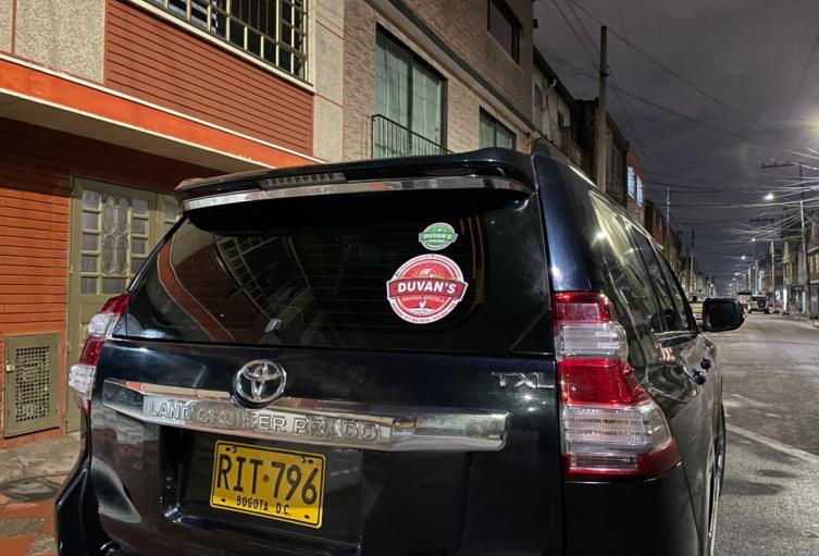Robo de camioneta 