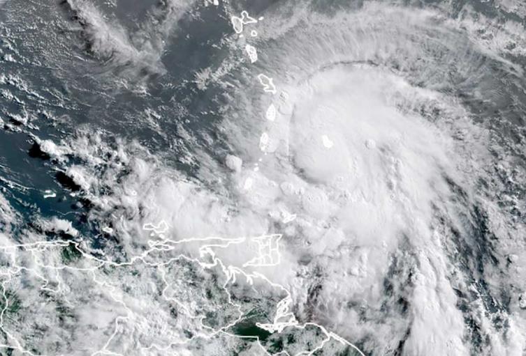 Tormenta Tropical Huracán