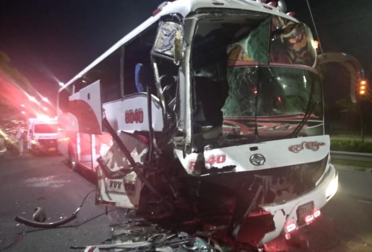 Accidente de tránsito Barranquilla