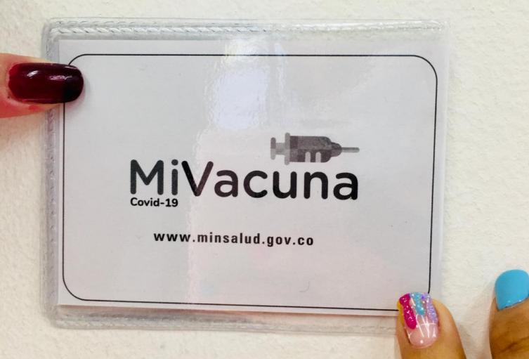 Certificado Vacunación