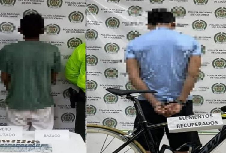 Bicicleta recuperada, sustancias estupefacientes incautadas y personas capturadas arrojaron operativos en El Espinal