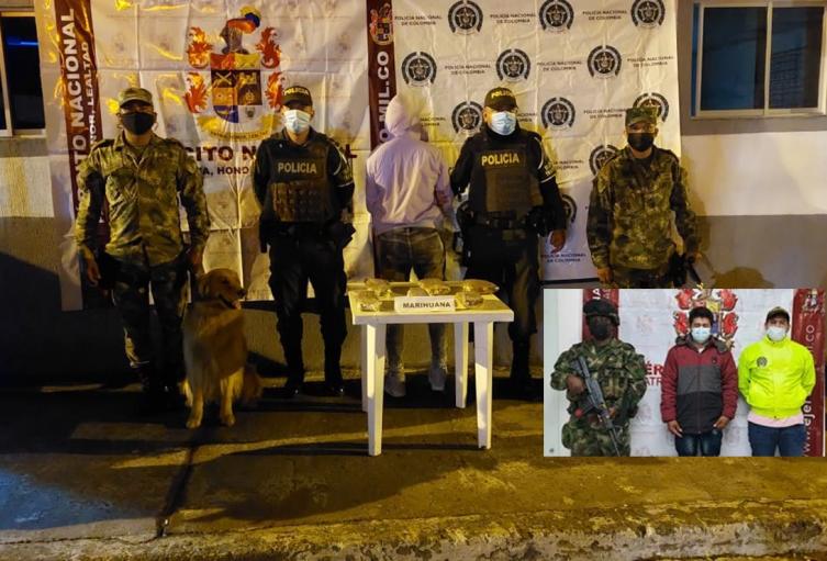 Uniformados atacan todos los delitos en las fronteras del Tolima