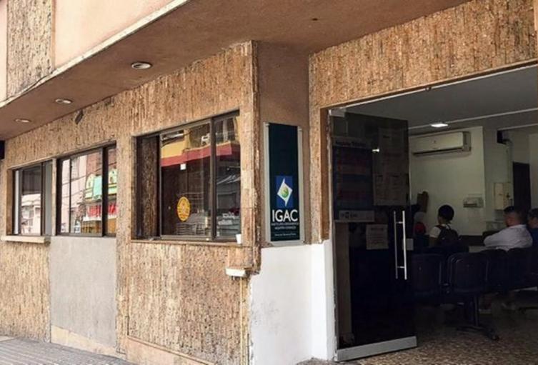 IGAC sede Ibagué 2021