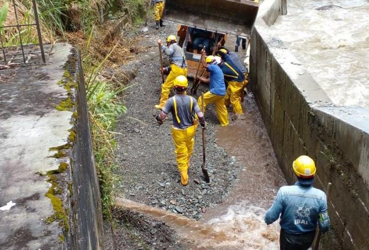 Ibagué sin agua 