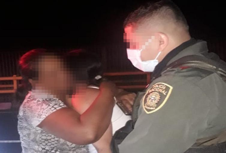 Evitaron que mujer se lanzara del Puente de La Variante en Ibagué