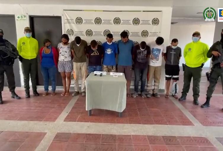 Desarticularon temida banda ‘Los Tamal’ por tráfico de drogas en Flandes – Tolima