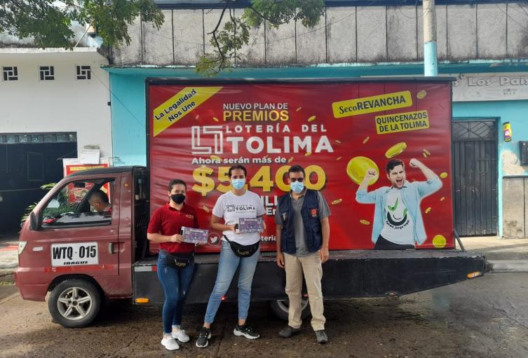 Lotería Tolima 2021 