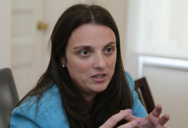 Karen Abudinen, ministra de las TIC.