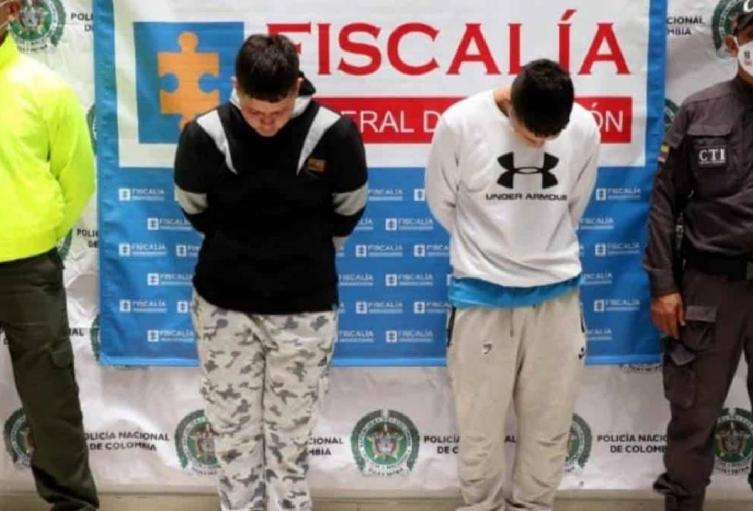 Presuntos asesinos de Esteban Mosquera 