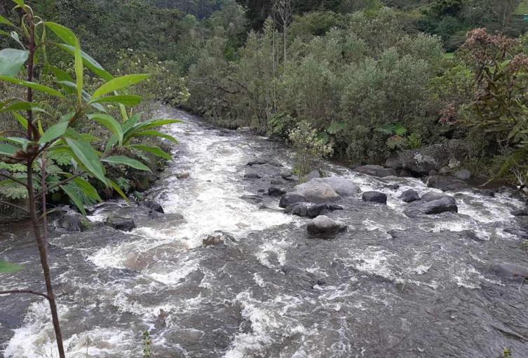 Río Combeima, Ibagué.