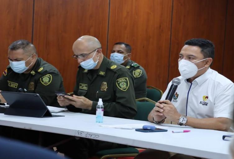 Tras amenazas contra líderes sociales y posible reclutamiento de menores, gobierno departamental toma acciones