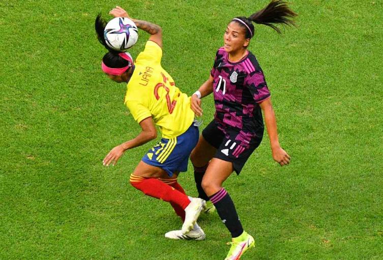 México Vs Colombia - Amistoso femenino