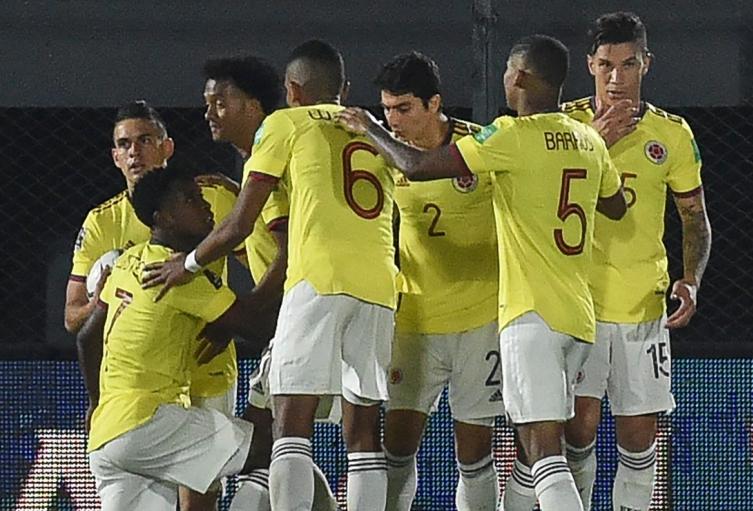 Selección Colombia 2021