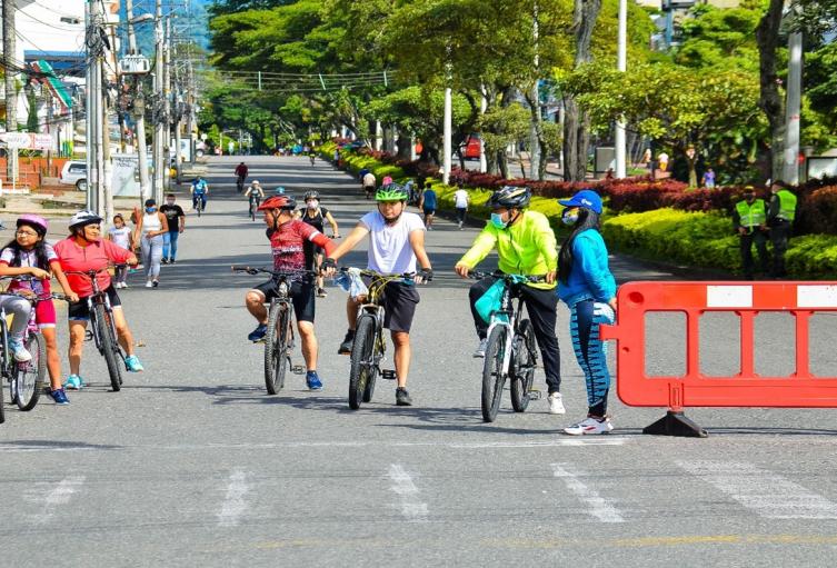 Ciclovía Ibagué 