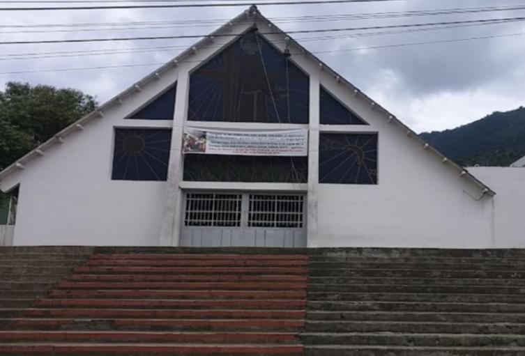 Delincuentes robaron e la Iglesia San Francisco de Asís en Boquerón