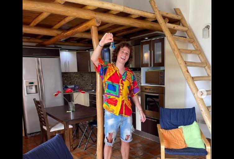 Luisito Comunica compró una casa en Venezuela