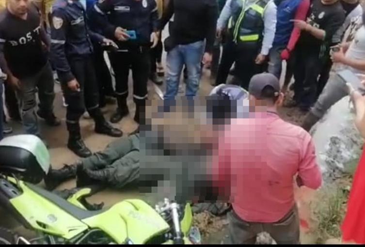 Con pronóstico reservado se encuentra el patrullero Kevin Guevara, oriundo de Melgar baleado en San Vicente del Caguán