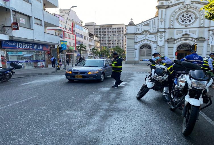 vehículos inmovilizados Ibagué 2021