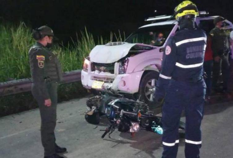 Tres personas heridas en accidente vía Suaza – Florencia