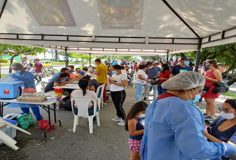 Alcaldía al Barrio en Ibagué