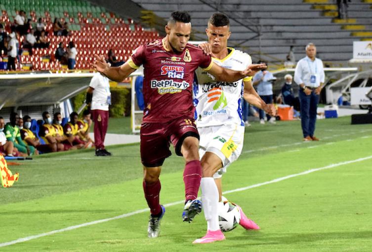 Tolima 1 Huila 0 Plata