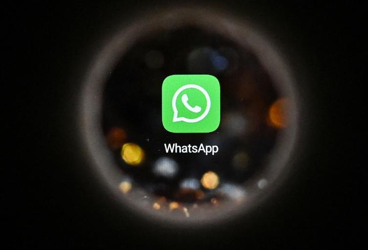Logo de WhatsApp de color verde