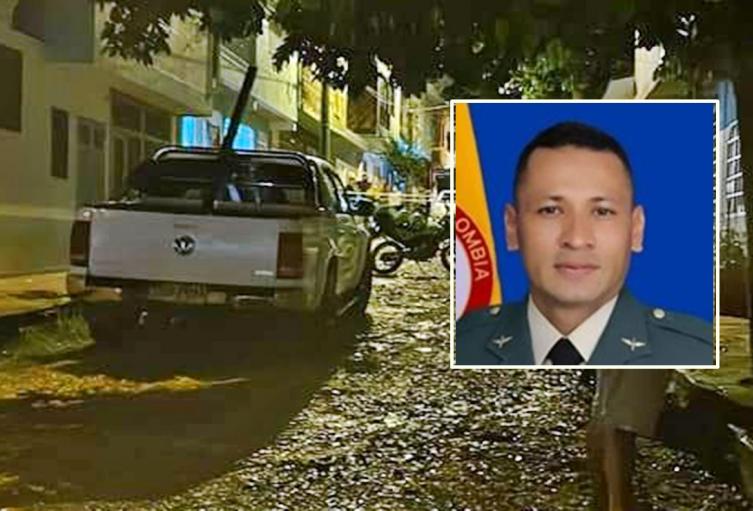 Sargento Viceprimero Yeison Parra