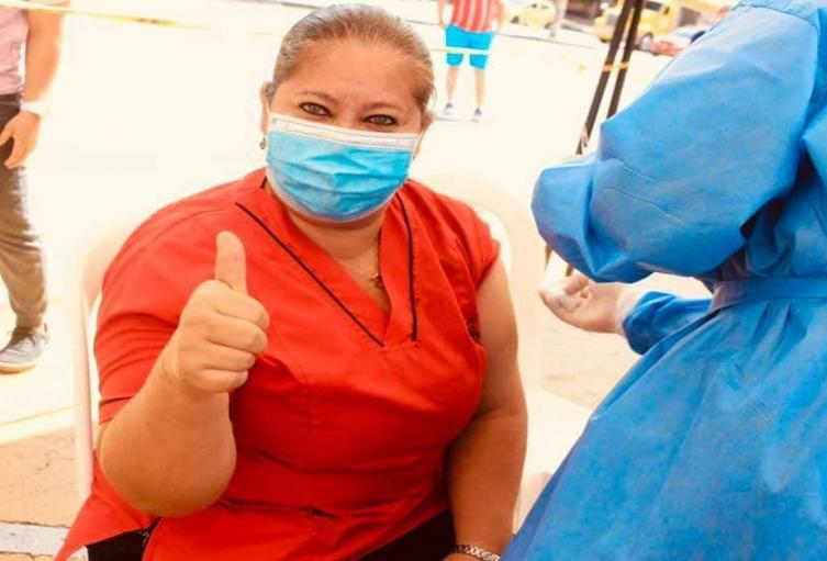 Vacunación Ibagué contra el Covid-19