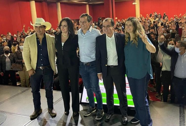 Precandidatos del Centro Democrático. 