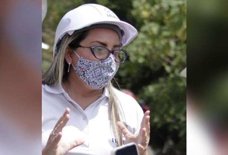 Erika Palma Huertas fue designada como nueva gerente del Ibal