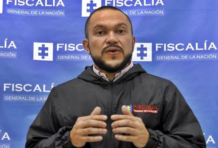 Anderson Pinilla nuevo director de Fiscalías en el Tolima