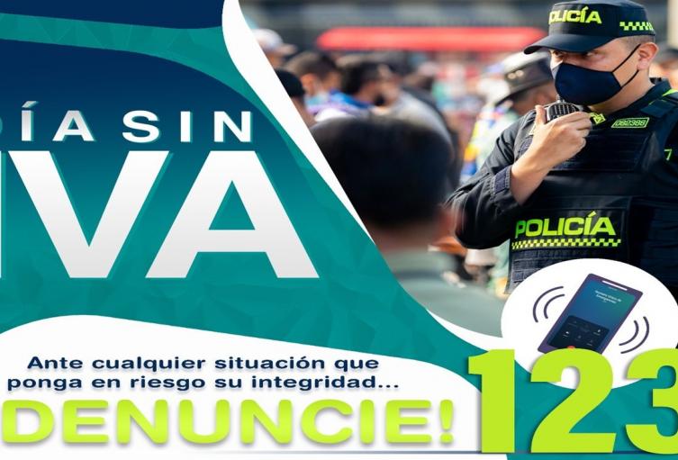 dia sin iva metibPolicía protegerá la seguridad en este segundo día sin IVA