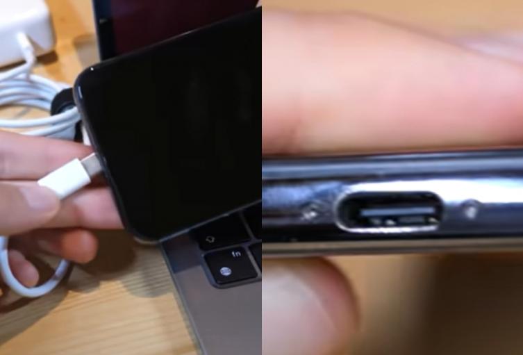 iPhone puerto tipo C