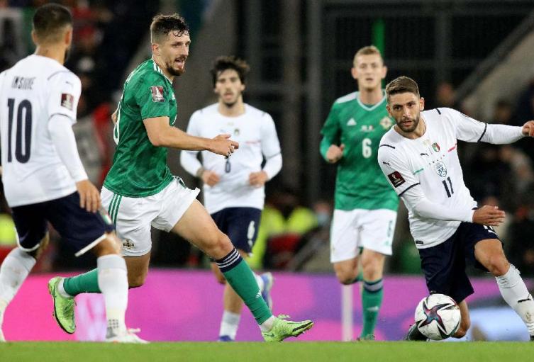 Irlanda Vs Italia - Eliminatoria