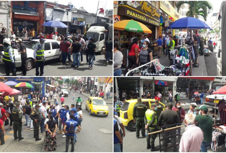 Operativo centro de Ibagué 30 de noviembre
