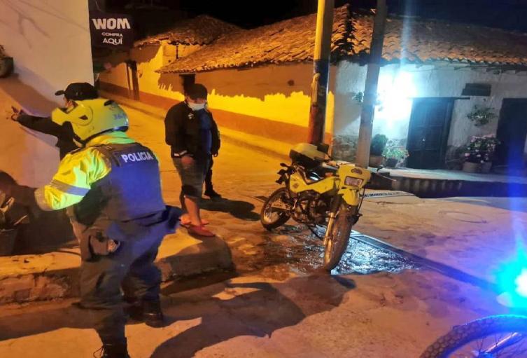 Policía en Norte de Santander 