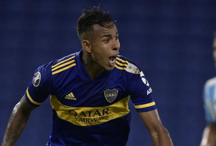 Sebastián Villa, jugador de Boca Juniors