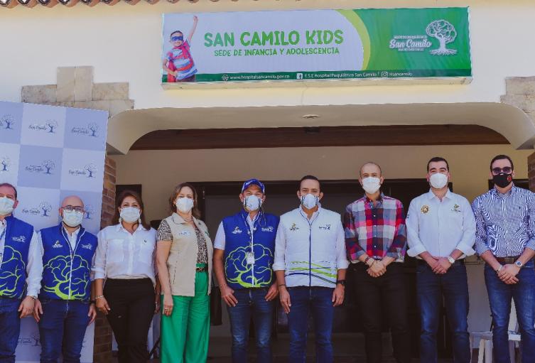 Hospital San Camilo Kids en Santander
