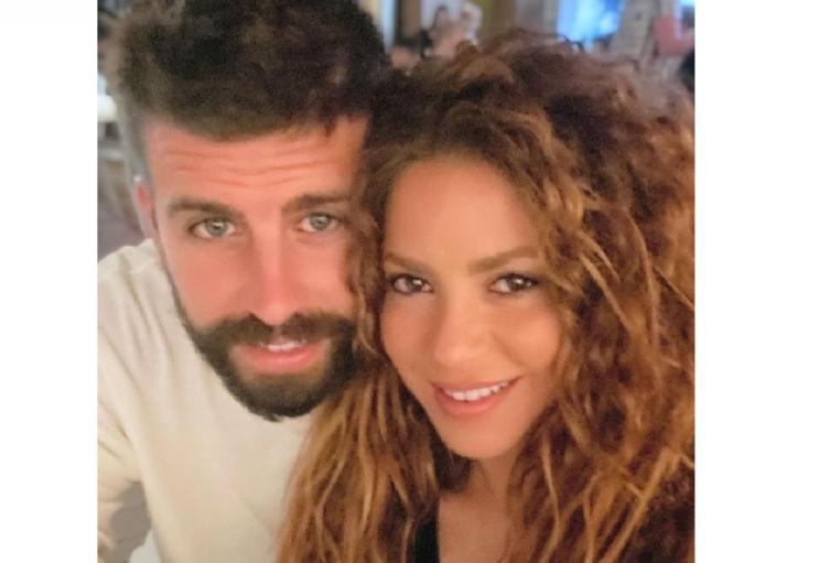 Shakira y Pique 