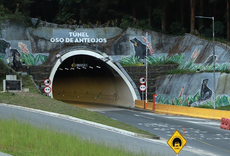 Túnel Oso de Antejos -Invías 