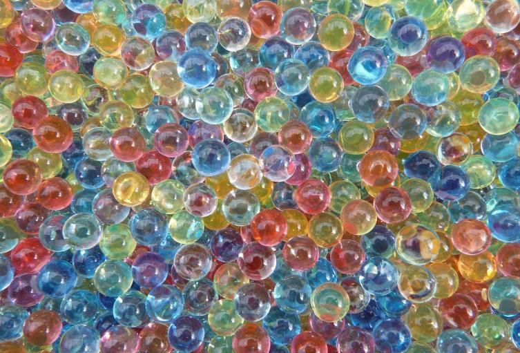 Canicas de agua