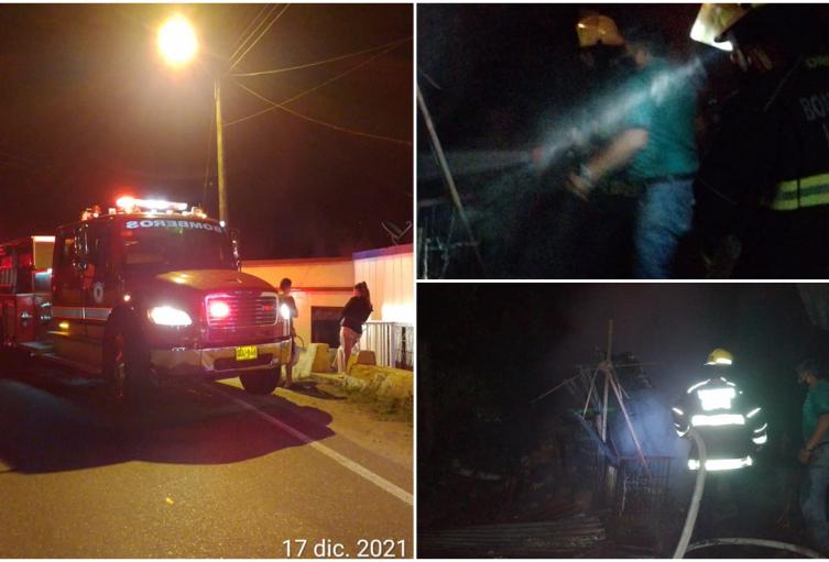 Incendio en Coello Cocora Ibagué 