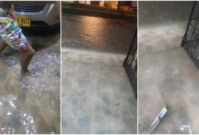 Lluvias en Ibagué