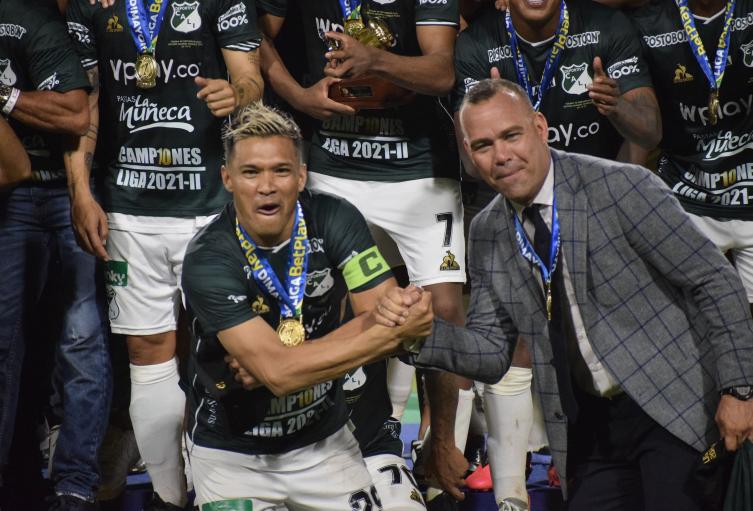 Teófilo Gutiérrez y Rafael Dudamel