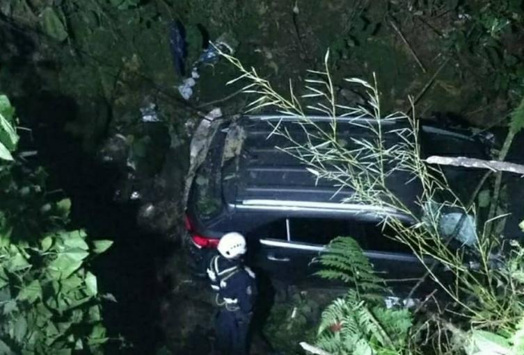 Accidente en vía El Cruce-Líbano