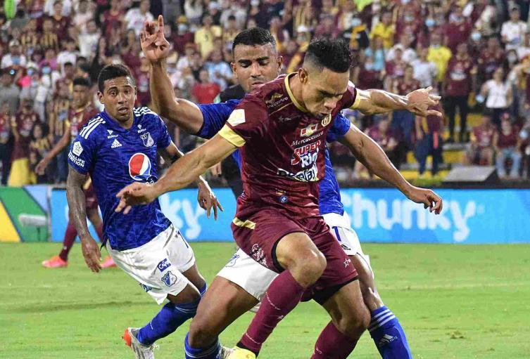 Tolima vs Millonarios, Liga Betplay