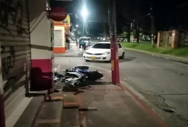 Accidentes viales en Ibagué 2022